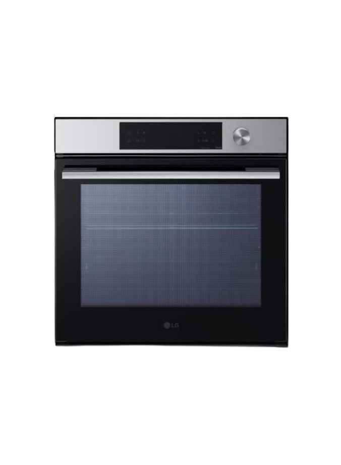 LG Built-in Electric Oven, with Air Fry Function, 60CM, 76 Liters, Black and Silver - WSED7613S.BSTZEEC 76 L 3500 W WSED7613S.BSTZEEC multicolour - Image 1