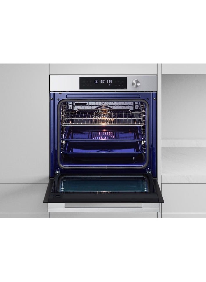LG Built-in Electric Oven, with Air Fry Function, 60CM, 76 Liters, Black and Silver - WSED7613S.BSTZEEC 76 L 3500 W WSED7613S.BSTZEEC multicolour - Image 4
