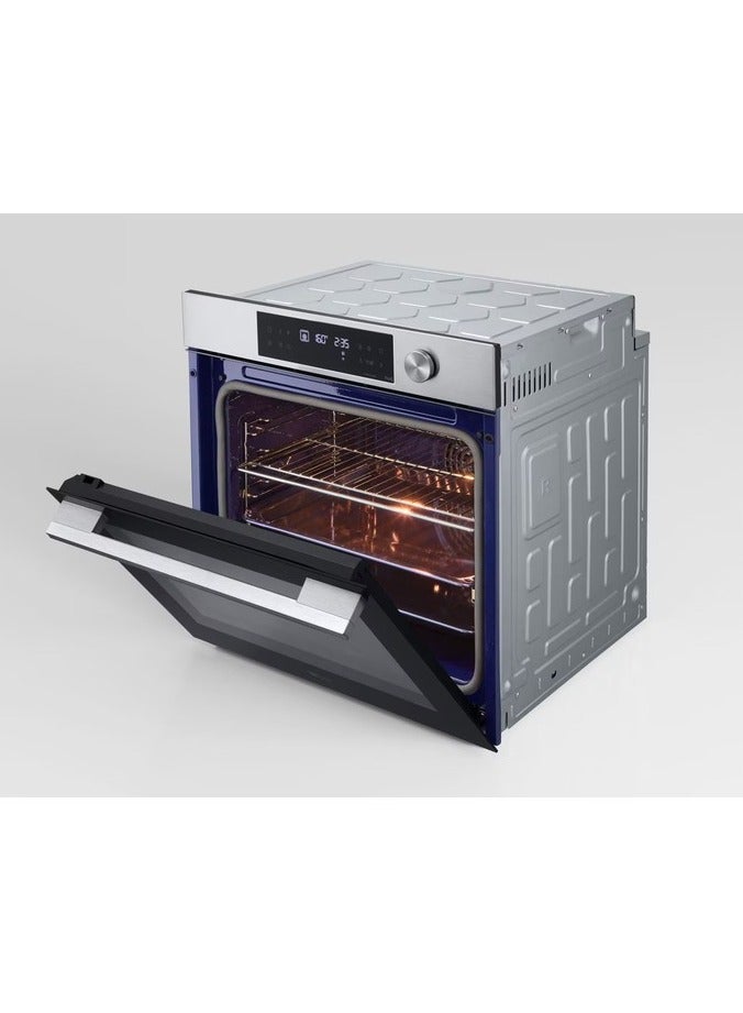LG Built-in Electric Oven, with Air Fry Function, 60CM, 76 Liters, Black and Silver - WSED7613S.BSTZEEC 76 L 3500 W WSED7613S.BSTZEEC multicolour - Image 3