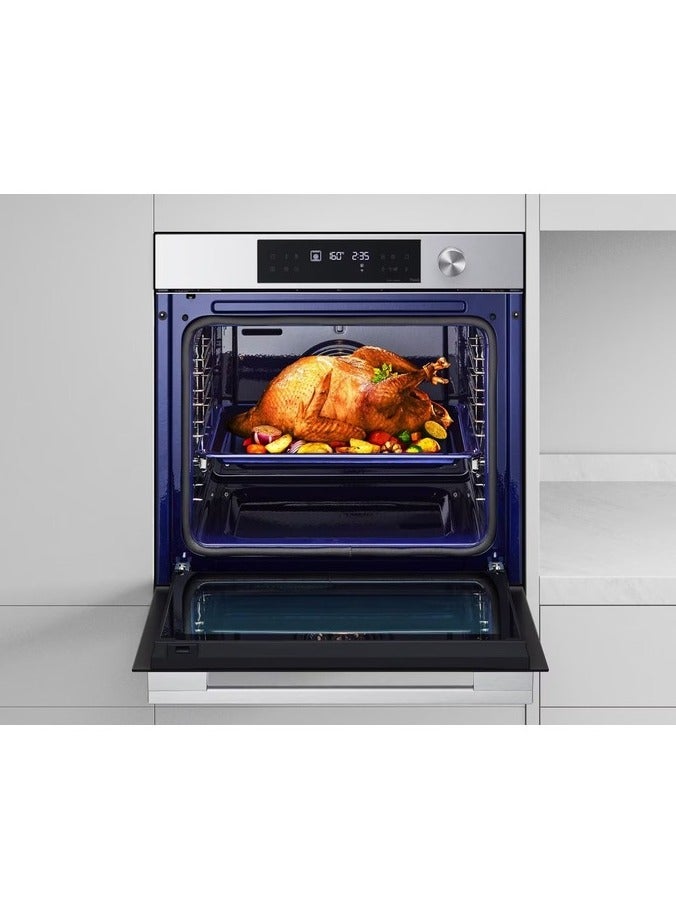 LG Built-in Electric Oven, with Air Fry Function, 60CM, 76 Liters, Black and Silver - WSED7613S.BSTZEEC 76 L 3500 W WSED7613S.BSTZEEC multicolour - Image 5