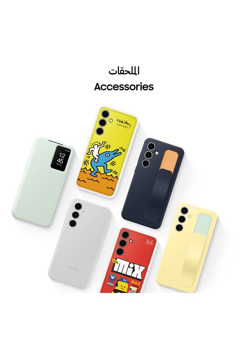 Samsung - Galaxy S24 FE Dual SIM Blue 8GB RAM 128GB 5G - Middle East Version - Image 1