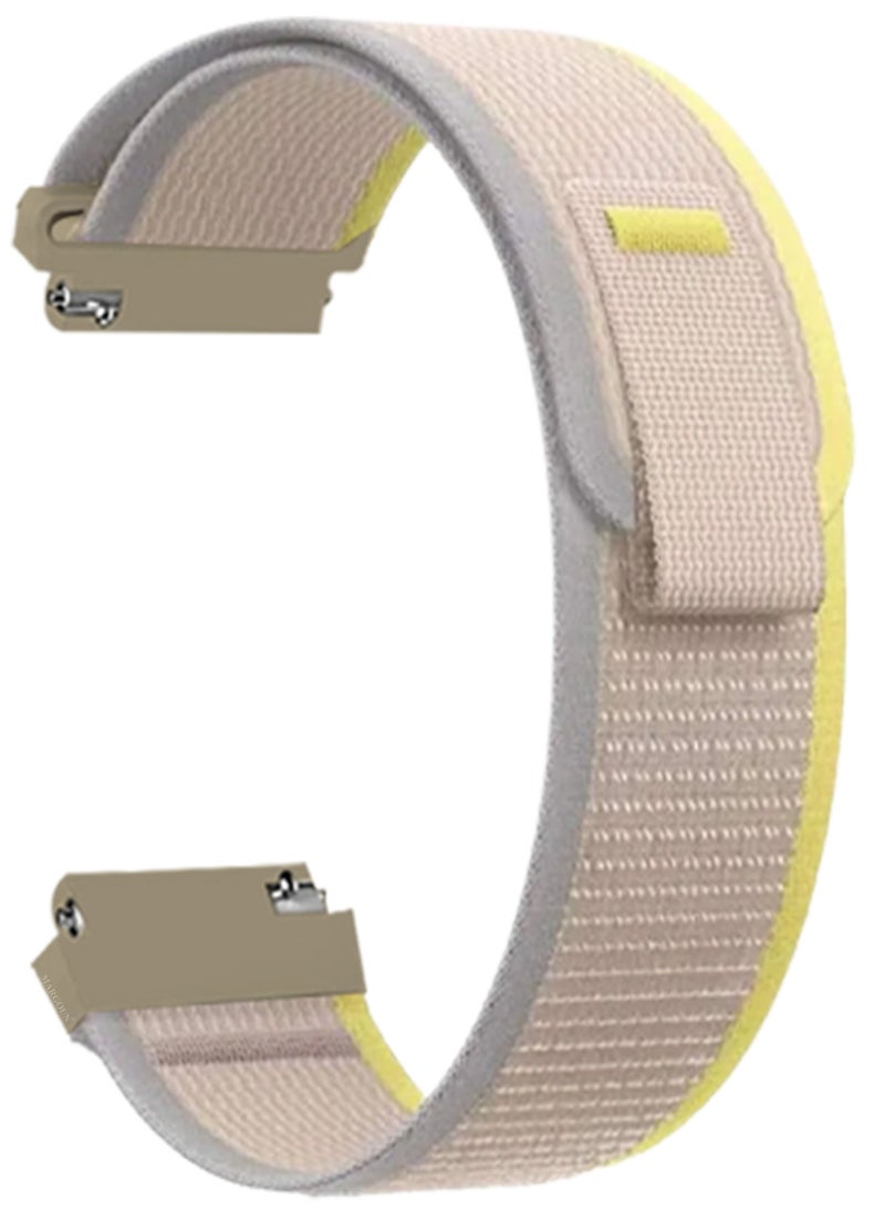 MARGOUN - ( for Nothing Watch Pro ) Trail Loop Band, Braided Elastic Weave Sport Strap, Nylon Sport Loop Bands for Men Women Light Grey - Image 1