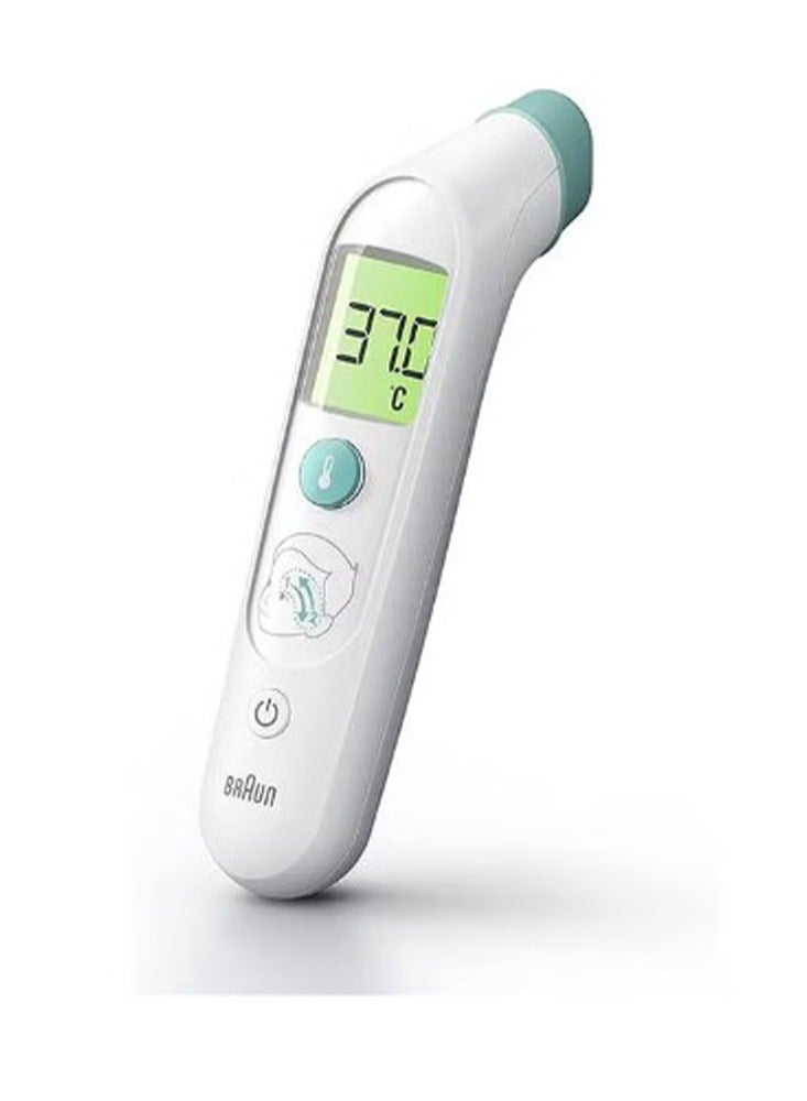 براون - TempleSwipe Forehead Thermometer ,  suitable for all ages, including newborns - Image 1