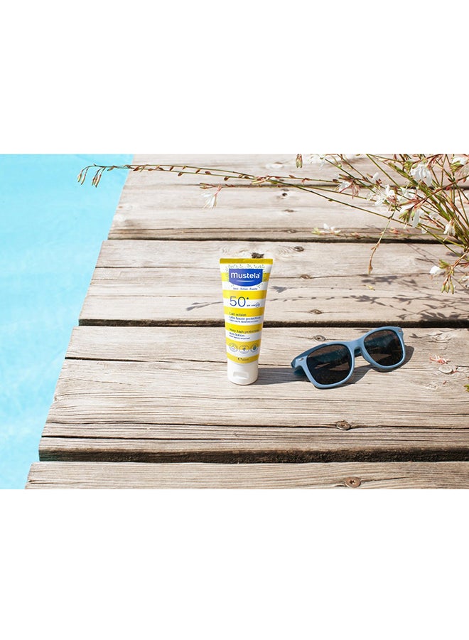 موستيلا Mustela Very High Protection Sun Lotion SPF 50+ 40ml  - Image 5