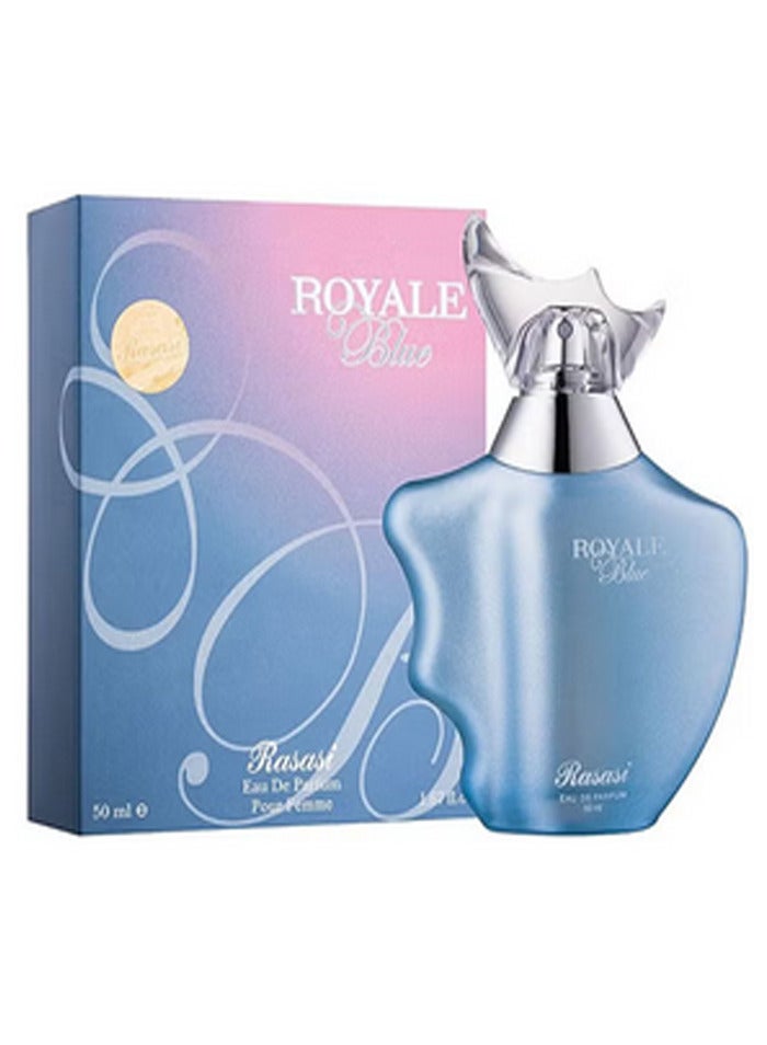 Rasasi Royale Blue EDP 50ml  - Image 2