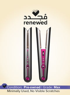 dyson Renewed - Corrale Hair Straightener Black Nickel/Fuchsia/Pink  - Image 1