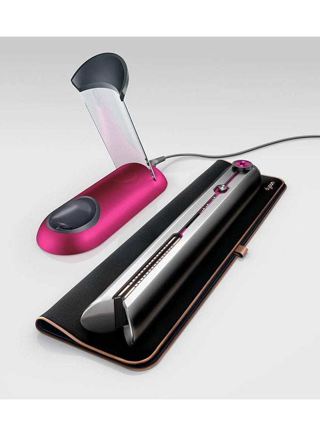 dyson Renewed - Corrale Hair Straightener Black Nickel/Fuchsia/Pink - Image 3