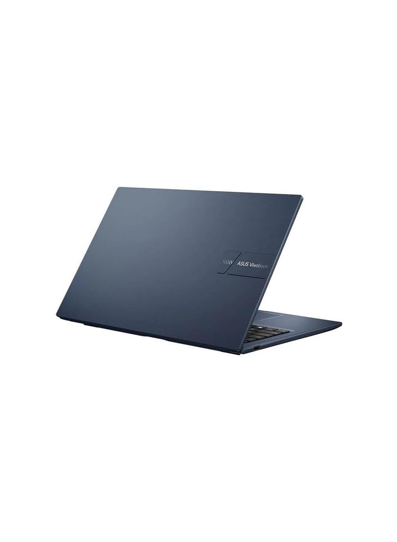 ASUS - Asus X1504VA-NJ1007 Vivobook 15 15.6-Inch FHD/ Intel Core i7-1355U/ 16GB RAM/ 512GB SSD/ DOS/English/Arabic Quiet Blue English/Arabic blue - Image 1