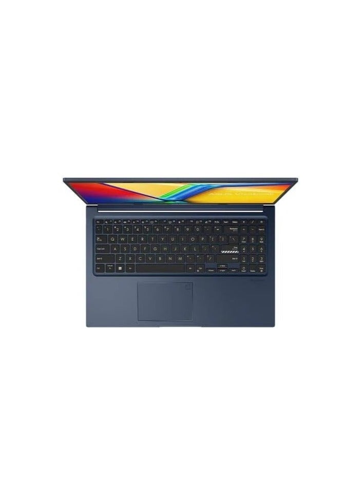 ASUS - Asus X1504VA-NJ1007 Vivobook 15 15.6-Inch FHD/ Intel Core i7-1355U/ 16GB RAM/ 512GB SSD/ DOS/English/Arabic Quiet Blue English/Arabic blue - Image 1