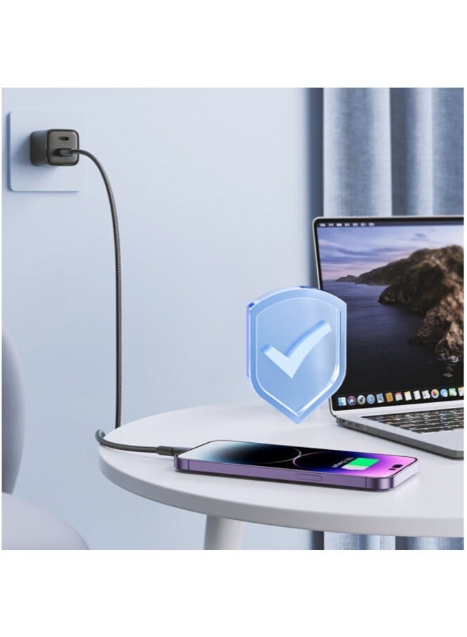 JOYROOM S-A11 Fast Charging Data Cable USB-A To Lightning Surpass Series 3A Provides fast charging for iP Phone, iP Pad ,iP Pods, 1.2M Black - Image 5