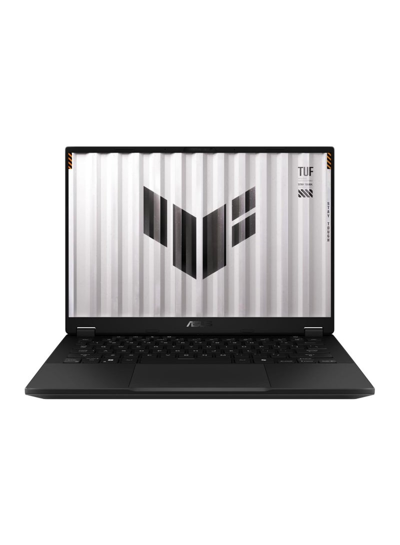 ASUS TUF GAMING A14 FA401WV-RG053W Laptop With 14-Inch 2.5K Display, AMD RYZEN AI 9 HX370 Processor/16GB RAM/ 1TB SSD/ 8GB Nvidia GeForce RTX 4060 Graphics/Windows 11 English/Arabic Black English/Arabic BLACK - Image 1