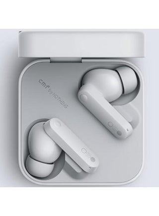 CMF by Nothing Buds - Wireless Earphones with 42dB ANC, Transparency Mode, Ultra Bass Technology 2.0, HD Audio by DIRAC, IP54 Dust and Water Resistance, and Dual Device Connection - pnsku/N70126320V/45/_/1730702796/a0b450cb-3bb5-4b2f-878f-b7f838fdcdbf