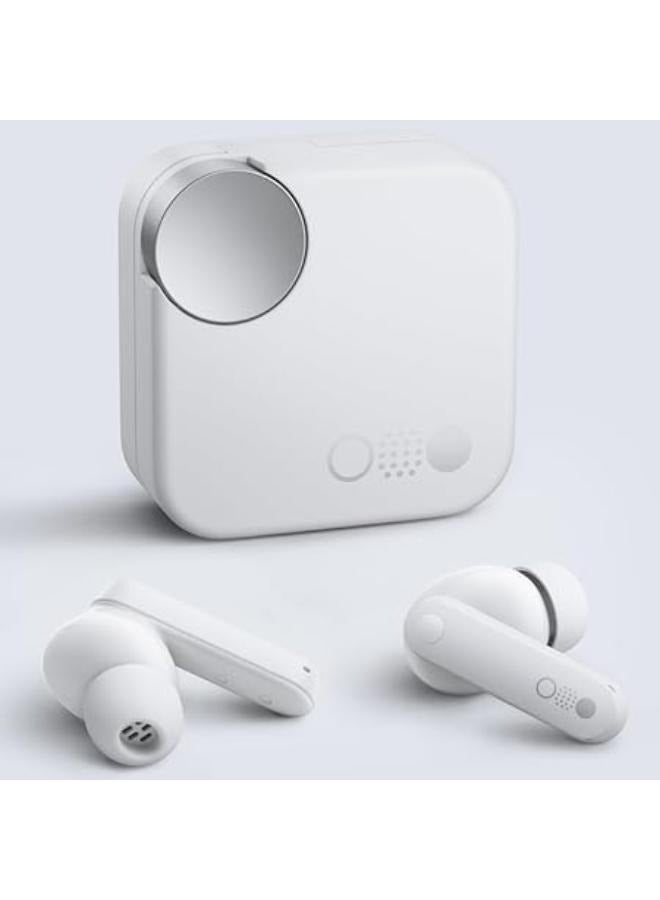 CMF by Nothing Buds - Wireless Earphones with 42dB ANC, Transparency Mode, Ultra Bass Technology 2.0, HD Audio by DIRAC, IP54 Dust and Water Resistance, and Dual Device Connection