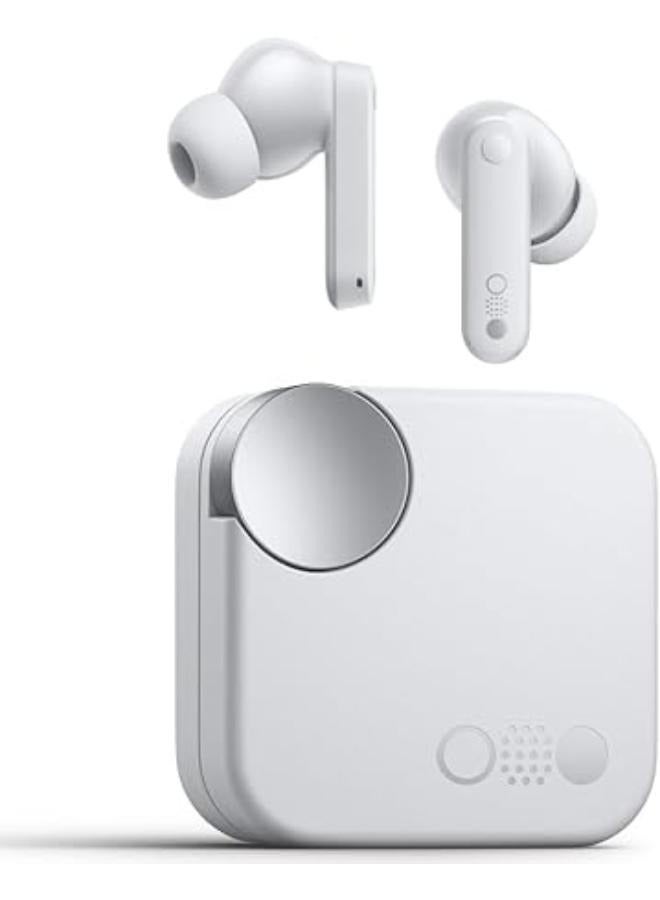 CMF by Nothing Buds - Wireless Earphones with 42dB ANC, Transparency Mode, Ultra Bass Technology 2.0, HD Audio by DIRAC, IP54 Dust and Water Resistance, and Dual Device Connection