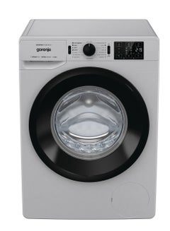 Fully Automatic Washer Front Load 10 Kg 16 Programs Spin 1400 RPM Inverter 1900 W LED display WNEI14AS WNEI14AS/A Silver