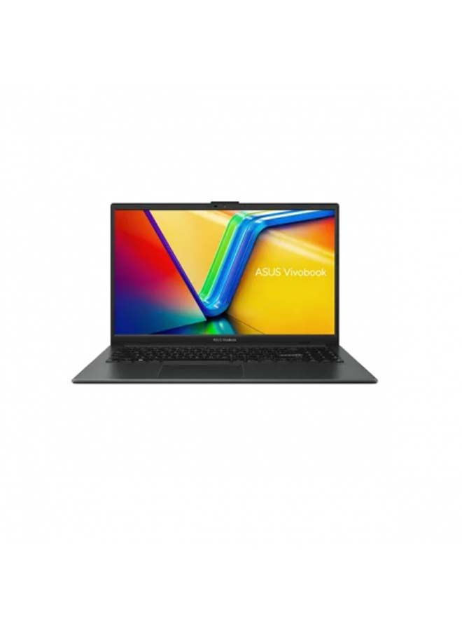 أسوس Vivobook Go 15 Laptop With 15.6 Inch/Intel Core i3-N305/4 Gb Ram/256 Gb/Intel UHD/English/Arabic Black English/Arabic Black  - Image 3