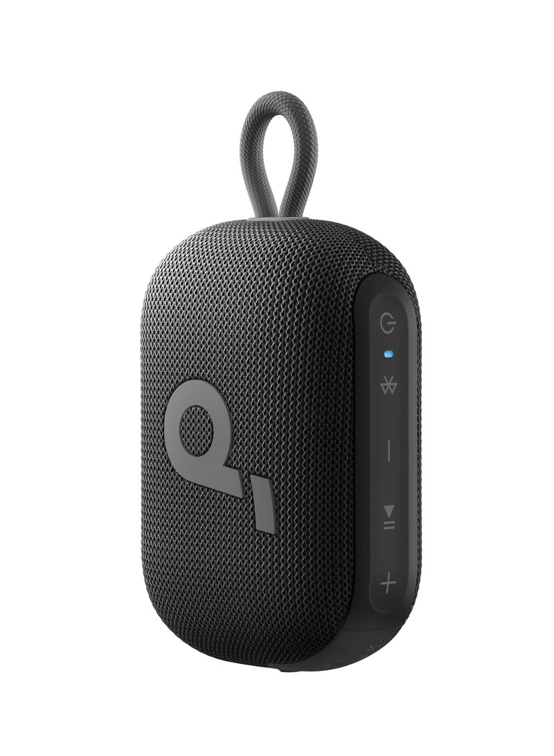 Soundcore - Soundcore Select 4 Go Bluetooth Speaker by Anker, Ultra Portable, Up to 20 H Playtime, IP67 Waterproof and Dustproof, Floatable, Powerful Sound, Ideal for Indoors and Outdoors, Hiking, and Biking Black - Image 1