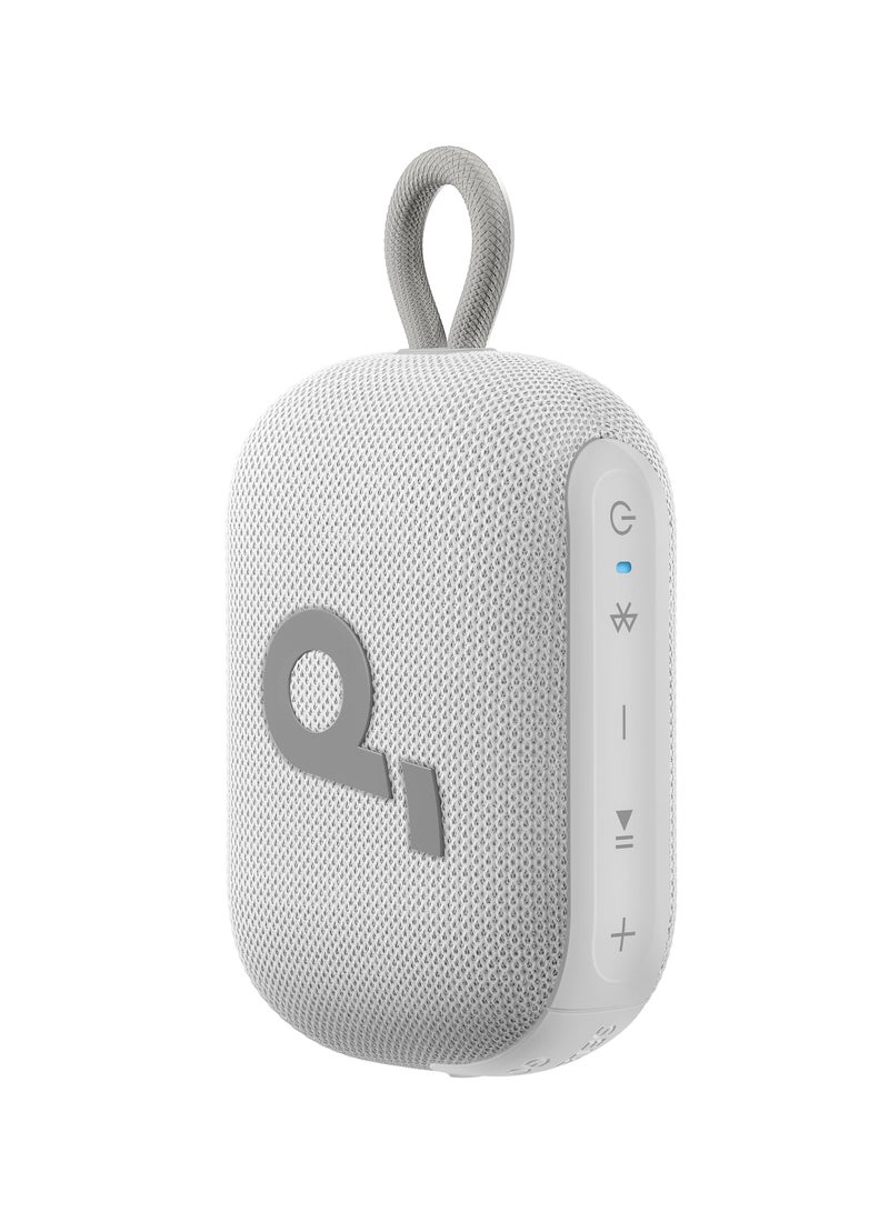 Soundcore - Soundcore Select 4 Go Bluetooth Speaker by Anker, Ultra Portable, Up to 20 H Playtime, IP67 Waterproof and Dustproof, Floatable, Powerful Sound, Ideal for Indoors and Outdoors WhIte - Image 1
