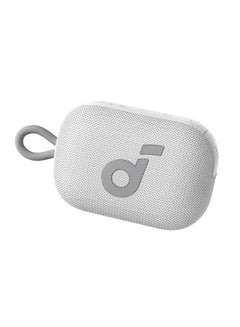ساوند كور Soundcore Select 4 Go Bluetooth Speaker by Anker, Ultra Portable, Up to 20 H Playtime, IP67 Waterproof and Dustproof, Floatable, Powerful Sound, Ideal for Indoors and Outdoors WhIte  - Image 2