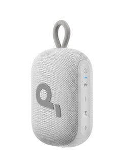 ساوند كور Soundcore Select 4 Go Bluetooth Speaker by Anker, Ultra Portable, Up to 20 H Playtime, IP67 Waterproof and Dustproof, Floatable, Powerful Sound, Ideal for Indoors and Outdoors WhIte  - Image 4