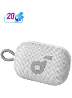 ساوند كور Soundcore Select 4 Go Bluetooth Speaker by Anker, Ultra Portable, Up to 20 H Playtime, IP67 Waterproof and Dustproof, Floatable, Powerful Sound, Ideal for Indoors and Outdoors WhIte  - Image 1