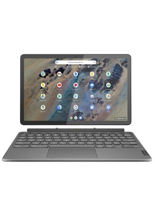 Chromebook Duet 3 11 Inch 2K IPS Anti-Glare Touchscreen Display, Snapdragon 7c Processor/8GB RAM/128GB eMMC/Qualcomm Adreno Graphics/Chrome OS English Storm Grey - pnsku/N70126363V/45/_/1730702877/97d2ea2c-430b-4a34-8c4c-8c6a055b9992