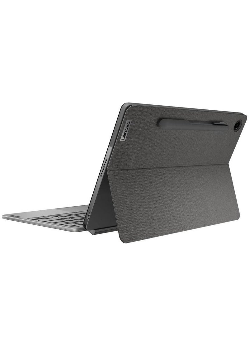 Lenovo - Chromebook Duet 3 11 Inch 2K IPS Anti-Glare Touchscreen Display, Snapdragon 7c Processor/8GB RAM/128GB eMMC/Qualcomm Adreno Graphics/Chrome OS English Storm Grey - Image 1