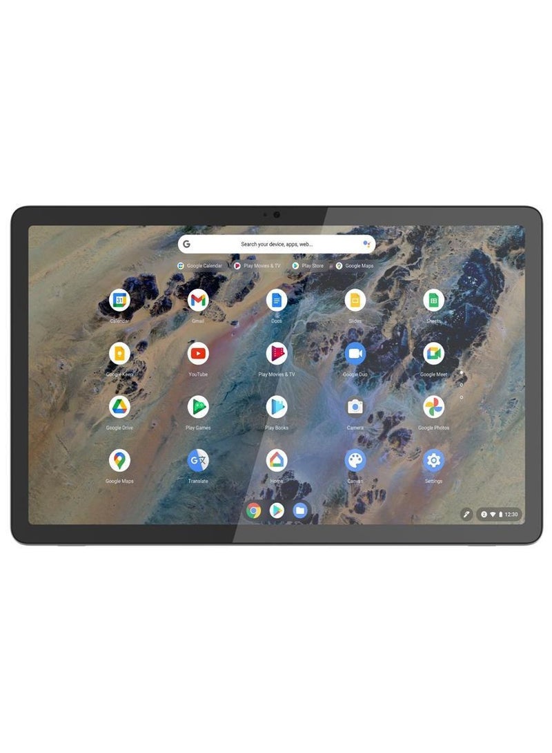 Lenovo - Chromebook Duet 3 11 Inch 2K IPS Anti-Glare Touchscreen Display, Snapdragon 7c Processor/8GB RAM/128GB eMMC/Qualcomm Adreno Graphics/Chrome OS English Storm Grey - Image 1