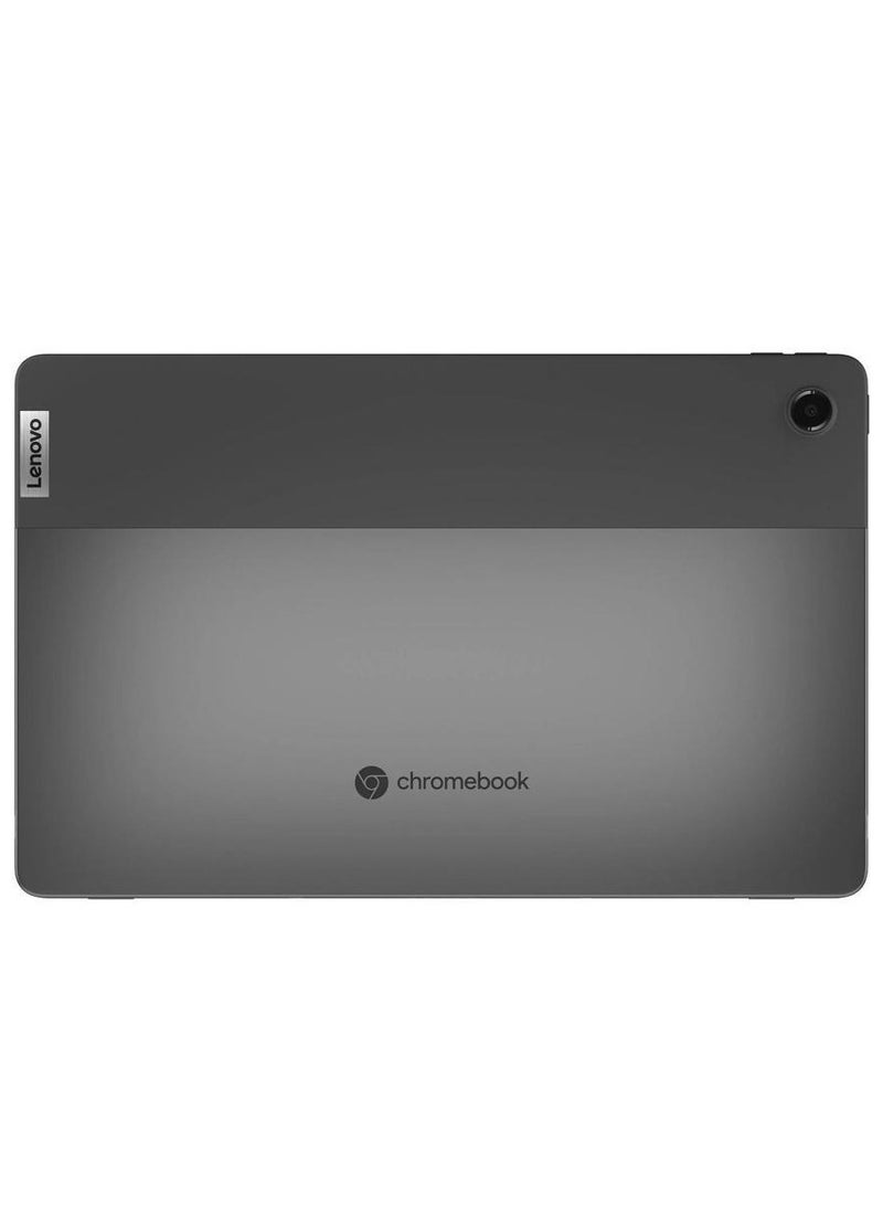 Lenovo - Chromebook Duet 3 11 Inch 2K IPS Anti-Glare Touchscreen Display, Snapdragon 7c Processor/8GB RAM/128GB eMMC/Qualcomm Adreno Graphics/Chrome OS English Storm Grey - Image 1