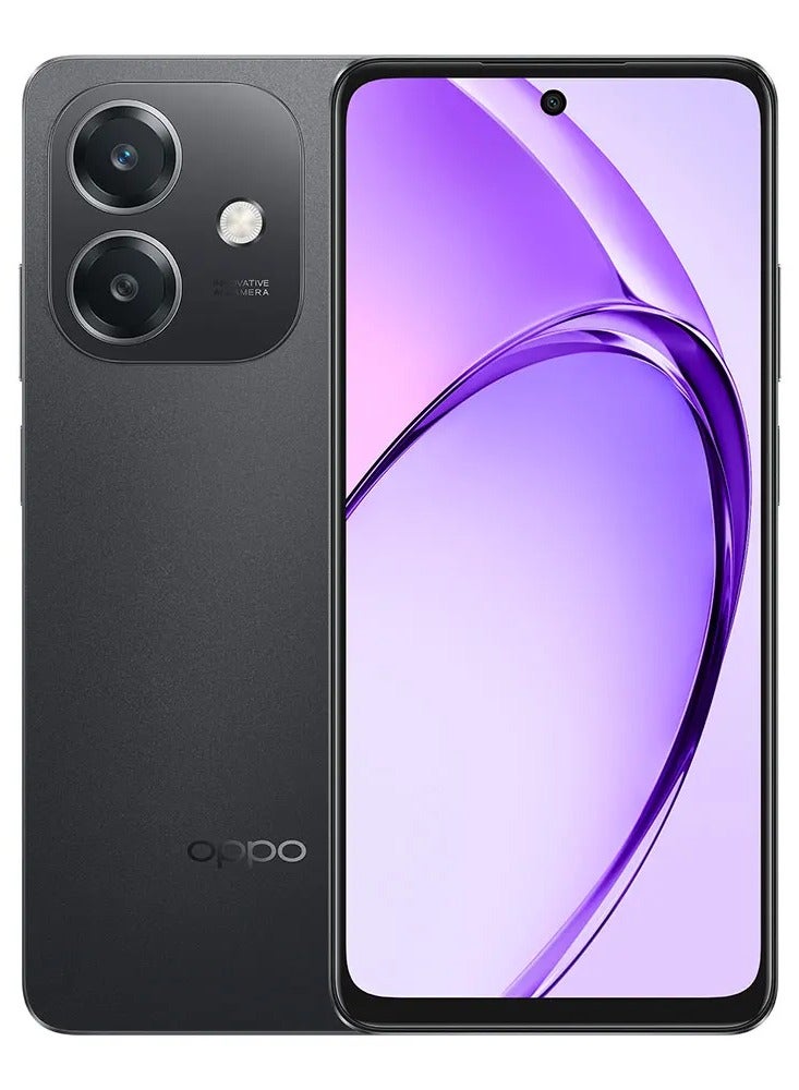 OPPO - A3 Dual SIM Sparkle Black 6GB RAM 128GB 4G - International Version (Full Box) - Image 1