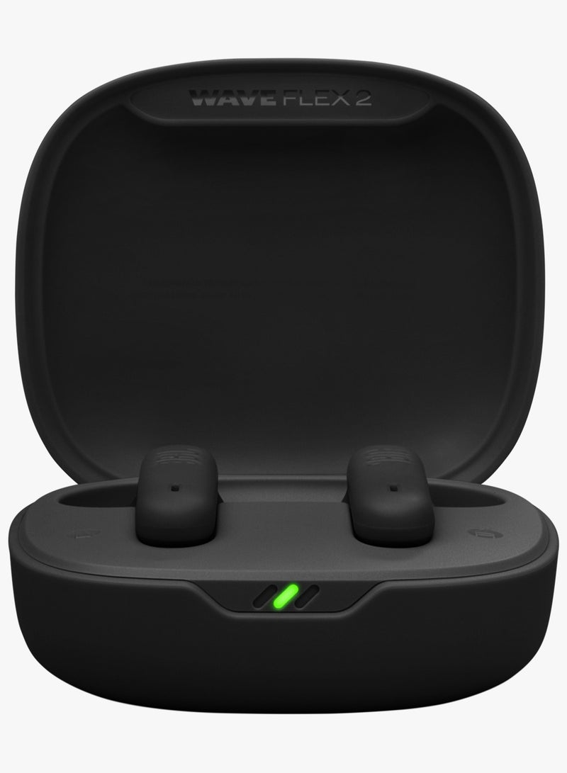 JBL Wave Flex 2 True Wireless Earbuds Black  - Image 4