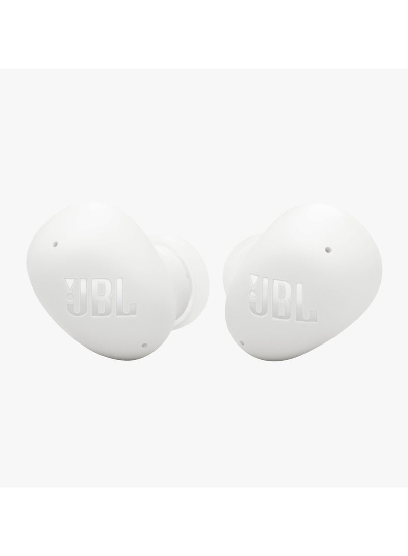 JBL Wave Buds 2 True Wireless Noise Cancelling Earbuds White  - Image 5
