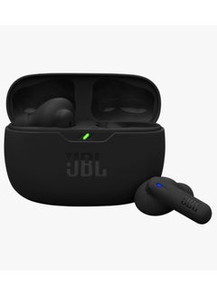 JBL Wave Beam 2 True Wireless Noise Cancelling Earbuds Black  - Image 1