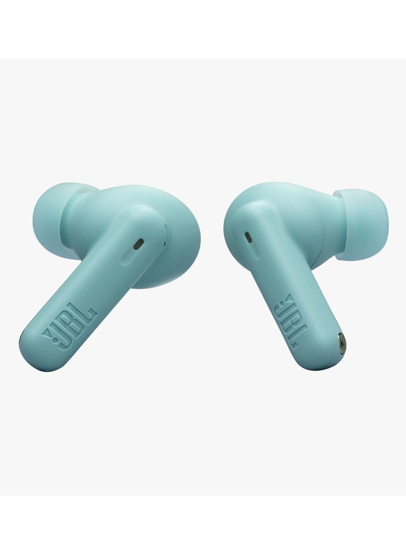 JBL - Wave Beam 2 True Wireless Noise Cancelling Earbuds Blue - Image 1
