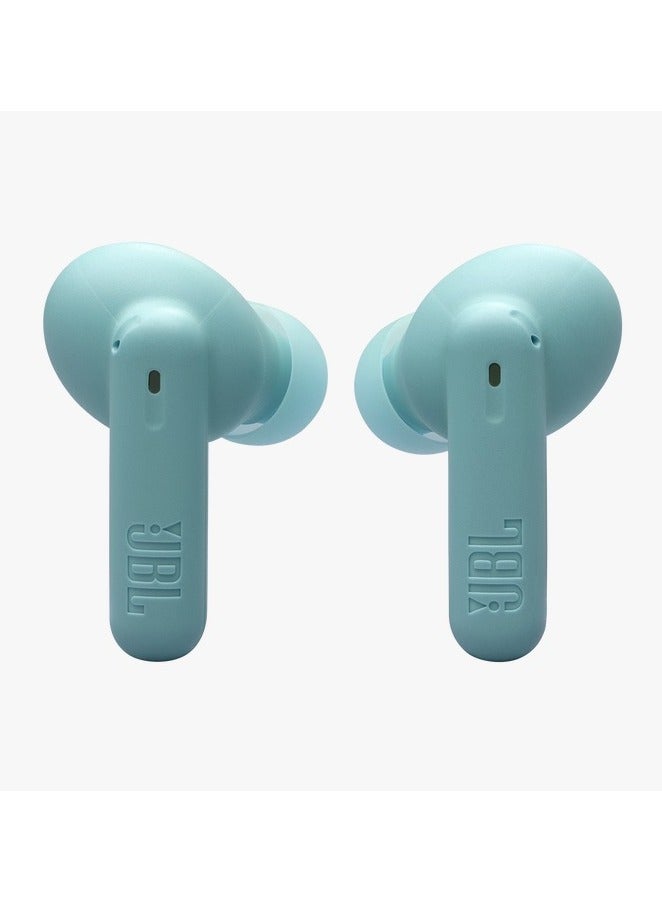 JBL - Wave Beam 2 True Wireless Noise Cancelling Earbuds Blue - Image 1
