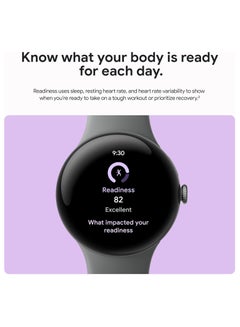 Pixel Watch 3 (45 mm) - Android Smartwatch With Heart Rate Tracking, Advanced Running From Fitbit, Fitness Insights, 24-Hour Battery - Matte Hazel Aluminium Case - Hazel Band - Wi-Fi Hazel - pnsku/N70126406V/45/_/1730706489/cb6af30d-b10a-4c66-96f9-1845e8ba5044