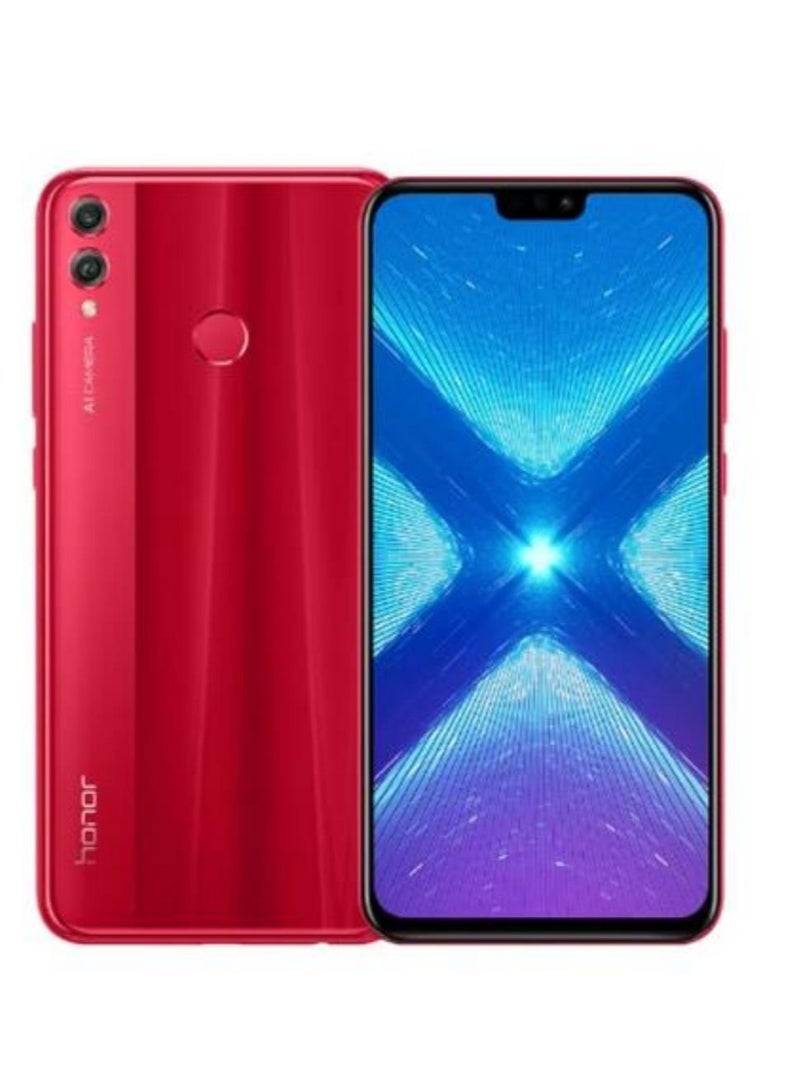 Honor - 8X Dual SIM Red 6GB RAM 128GB 4G LTE - Image 1