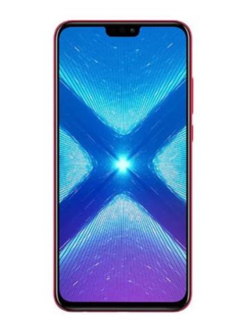Honor - 8X Dual SIM Red 6GB RAM 128GB 4G LTE - Image 1