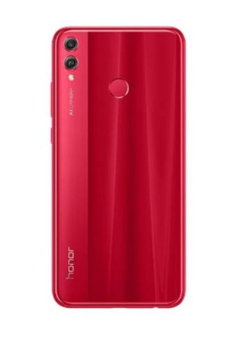 Honor - 8X Dual SIM Red 6GB RAM 128GB 4G LTE - Image 1