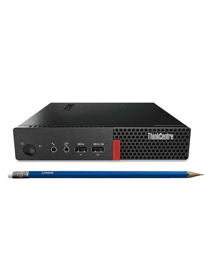 Lenovo - Renewed - Thinkcentre M910Q Mini Business Desktop PC,Intel Core i5/8th Gen/Quad Core/16GB RAM/512 GB SSD/Windows 10 Pro Black - Image 1