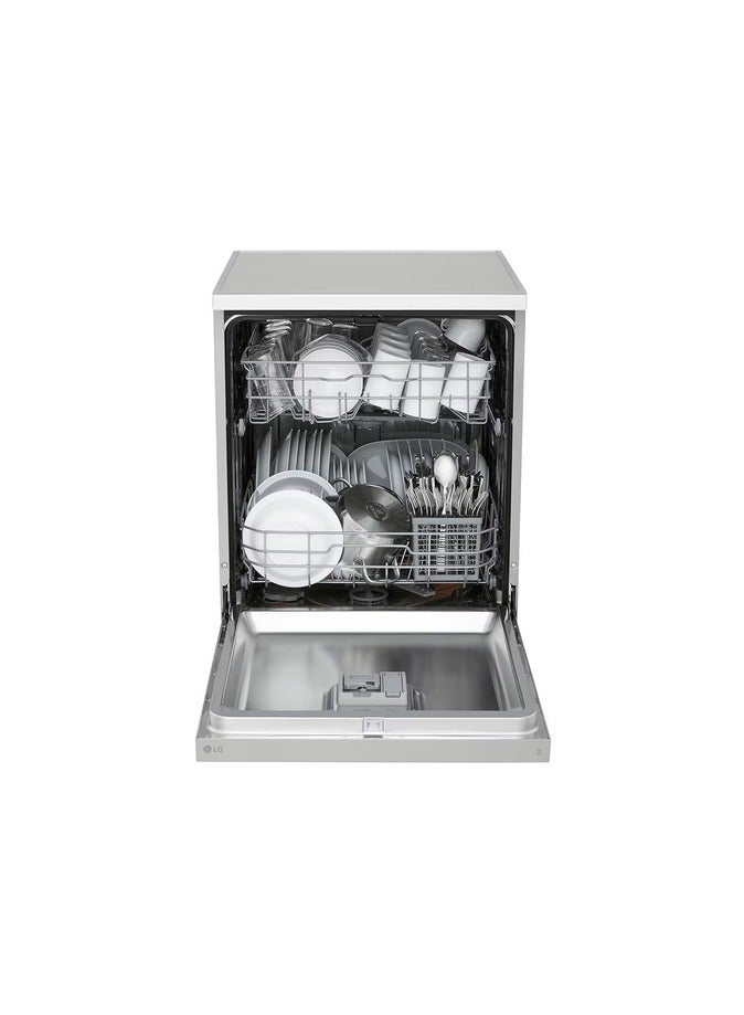 إل جي LG Freestanding Dishwasher, 14 Persons, Direct Inverter Motor, Silver - DFC612FV DFC612FV silver  - Image 3