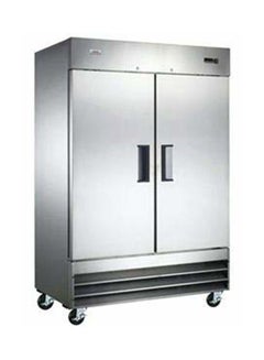 هام Haam Commercial Display Fridge Cooling Only, 47 Cu.ft, Steel, HM4700SCK21 HM4700SCK21 Steel 