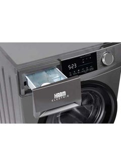 HAAM Haam Front Load ,Washing Machine ,10.5 kg, Inverter, Silver, HMFL105SMINV HMFL105SMINV silver  - Image 3