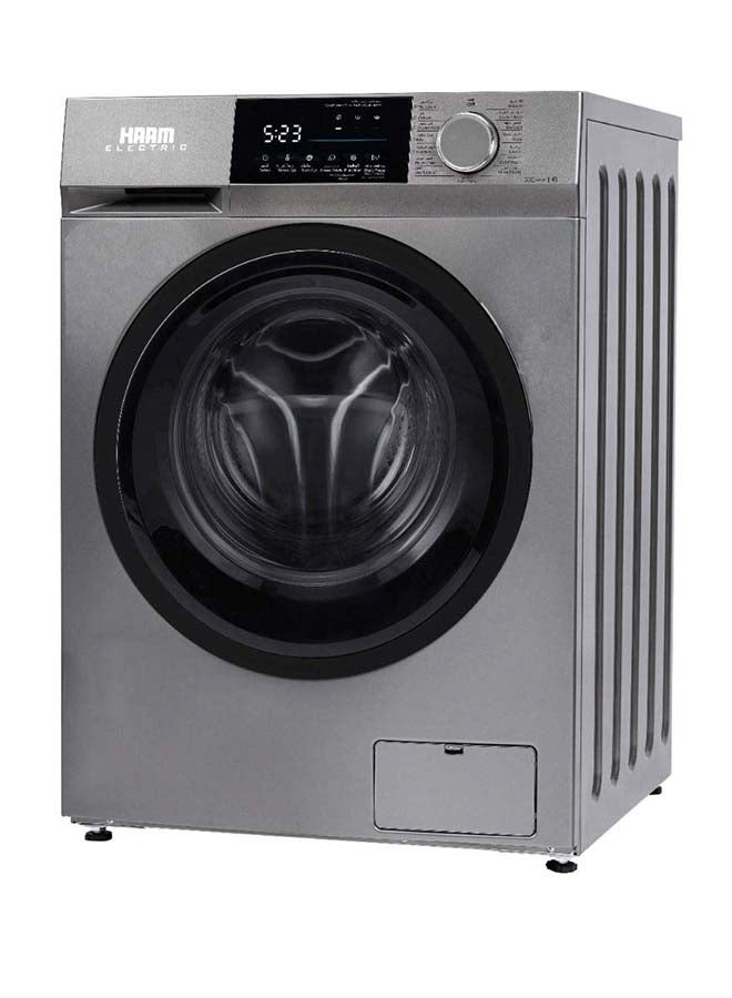 هام Haam Front Load ,Washing Machine ,10.5 kg, Inverter, Silver, HMFL105SMINV HMFL105SMINV silver  - Image 1