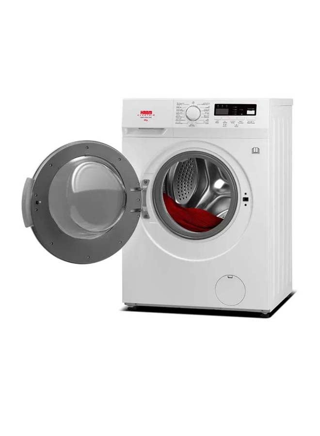 هام Haam, Front Load Washing Machine ,6kg White ,HMFL60W-24N HMFL60W-24N White  - Image 2