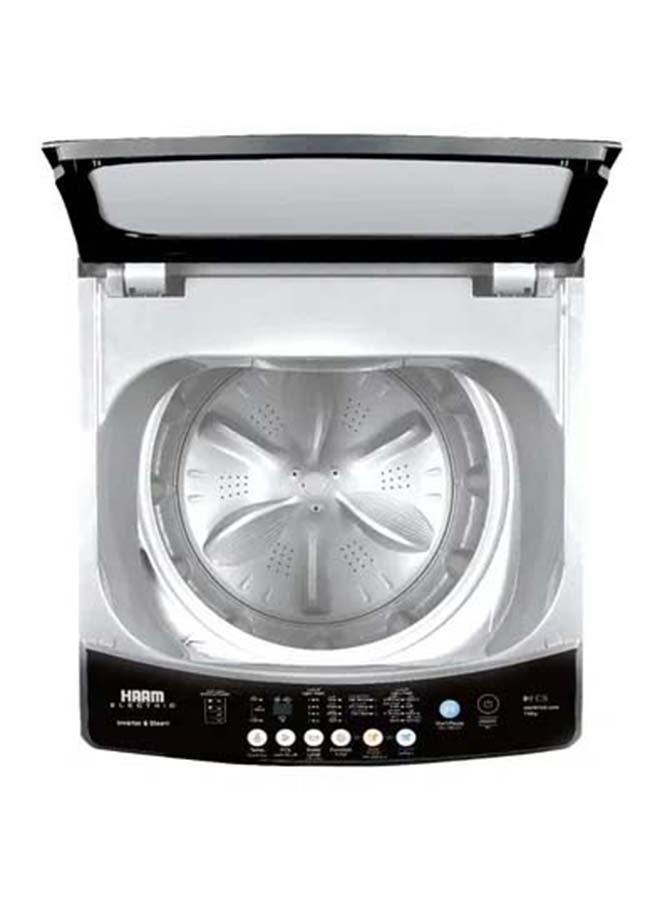 هام Haam Top Load Washing Machine 19kg White, HWM19W-24N Inverter HWM19W-24N White  - Image 3