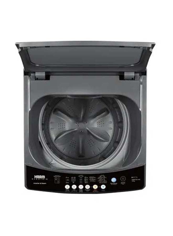 هام Haam Top Load Washing Machine 19kg Silver, HWM19S-24N Inverter HWM19S-24N silver  - Image 3