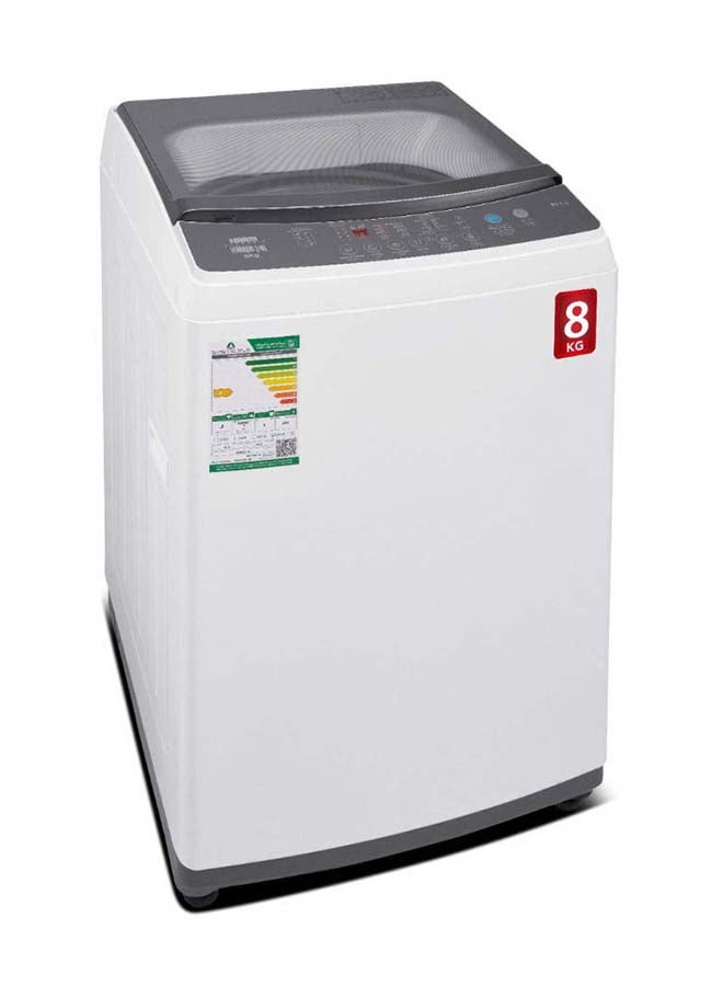 هام Haam Top Load Washing Machine 8kg White, HWM8W-24N HWM8W-24N White  - Image 1