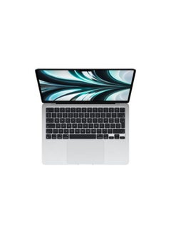 13.6-inch MacBook Air MC7V4 : Apple M2 chip with 8-core CPU and 8-core GPU, 16GB, 256GB SSD English/Arabic Silver - pnsku/N70126480V/45/_/1730718583/653d8f77-f5ce-4b72-a9c4-63ff8004203e