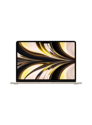 13.6-inch MacBook Air: Apple M2 chip with 8-core CPU and 8-core GPU, 16GB, 256GB SSD English/Arabic Starlight - pnsku/N70126481V/45/_/1730718601/e6977c8c-b415-4a91-85e7-e6bfc05b2e57